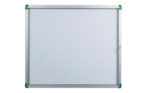 External Display Cases with Swing Door
